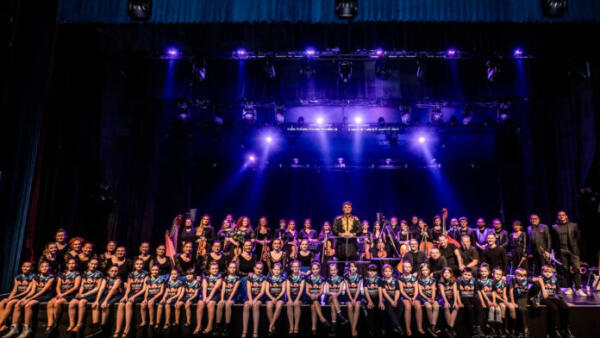 Sirény a  ich detská verzia Sirénčatá rozospievali publikum