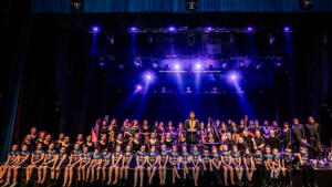 Sirény a  ich detská verzia Sirénčatá rozospievali publikum