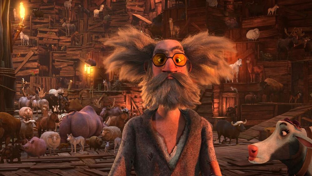 Animovaná Noemova archa pripláva do kín už o pár dní