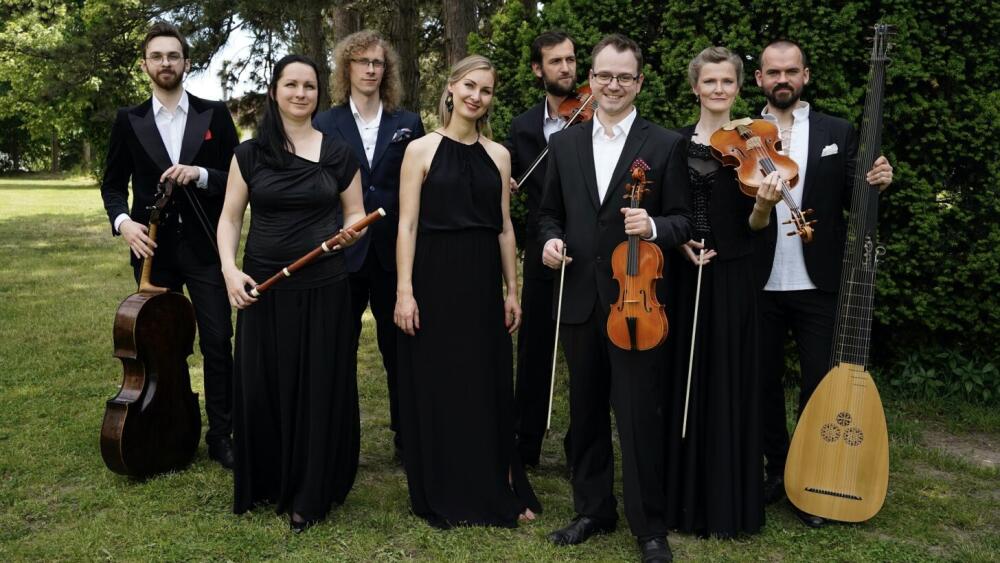 Cyklus Stará hudba otvorí v utorok večer súbor Il Cuore Barocco