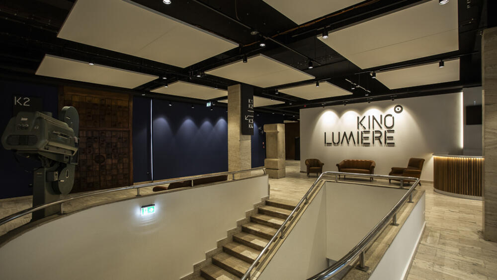 Kino Lumière je po rekonštrukcii moderným priestorom a ponúka vyšší komfort