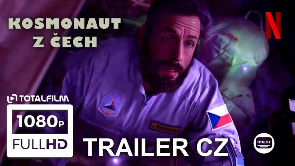 Adam Sandler ako Kozmonaut z Čiech