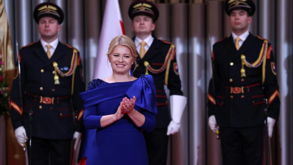 Prezidentka Zuzana Čaputová ocenila 33 osobností