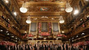 Viedenskí filharmonici vítali Nový rok poctou Brucknerovi