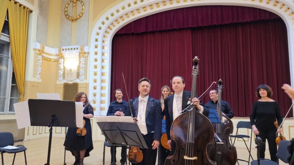 Grand Duo: Slovenskí filharmonici ako sólisti s vtipom, šarmom a virtuozitou