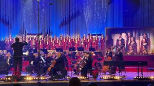 Detský a dievčenský zbor s Adrianom Kokošom: vzácna symbióza a kultivovanosť prejavu