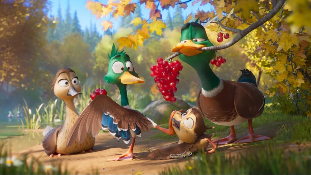 Vianoce v kine spestrí nový animovaný film Vtáci sťahováci