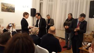 Spolok slovenských spisovateľov oceňoval osobnosti slovenskej literatúry