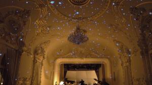 Vo filharmónii snežilo: Premiéra skladby Schnee s magickými zvukmi a vizuálnymi efektmi