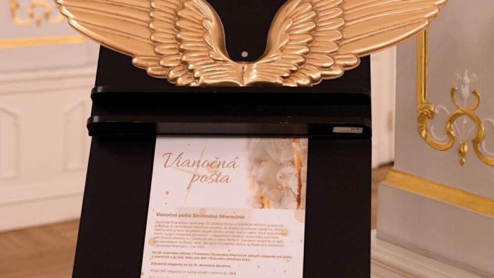 Vianočná pošta Slovenskej filharmónie
