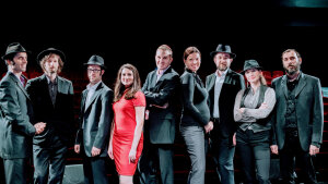 Preßburger Klezmer BIG Band – nokh a mol!