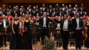 Dvořákova Omša Lužanská v Košiciach vyspievaná do najjemnejších nuáns