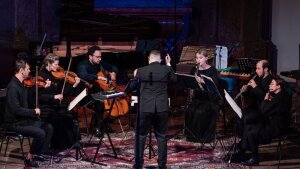 Pod taktovkou Mateja Slobodu: Schnee v premiére v Slovenskej filharmónii