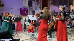 The Ladies Ensemble s hosťami predviedli publiku ozajstné muzicírovanie