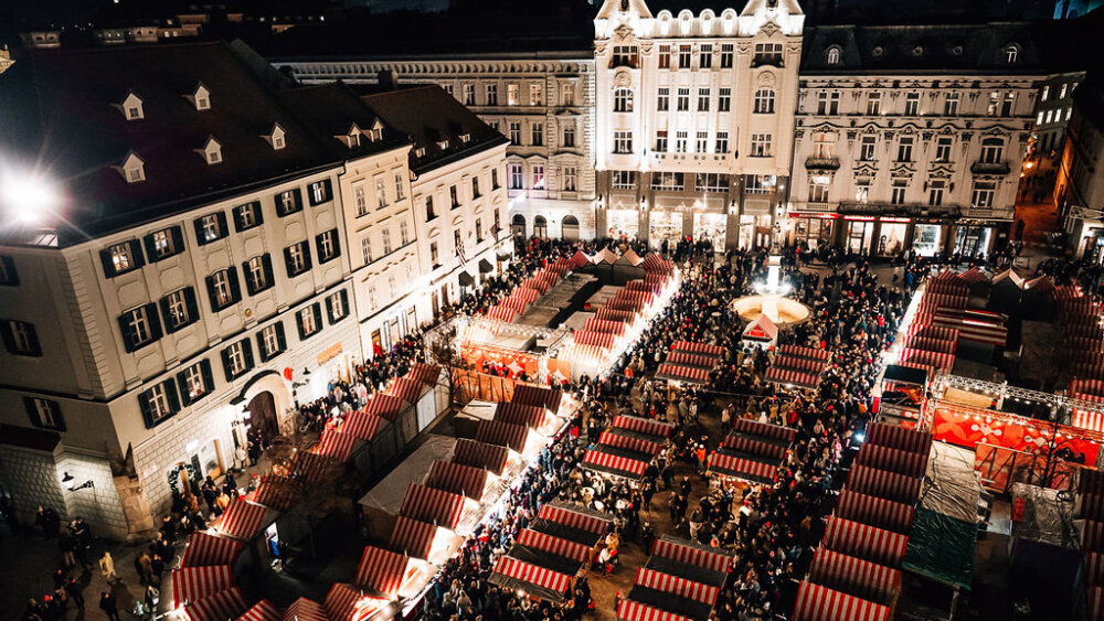 Bratislavské Vianoce sú tu! Stromček rozsvietia už tento piatok