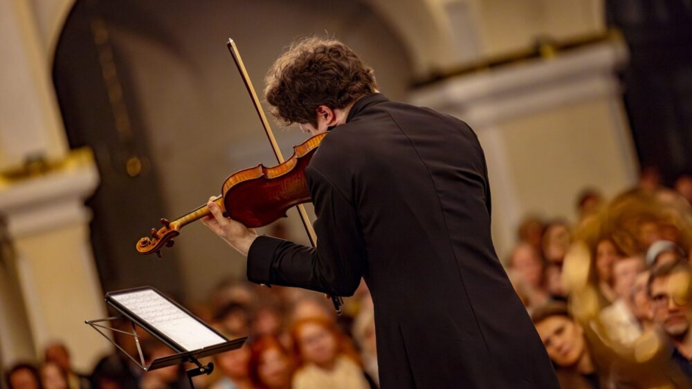 Husľový majster navštívil Slovensko