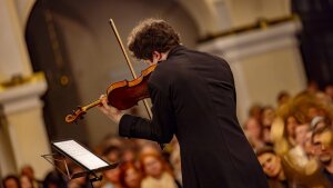 Husľový majster navštívil Slovensko