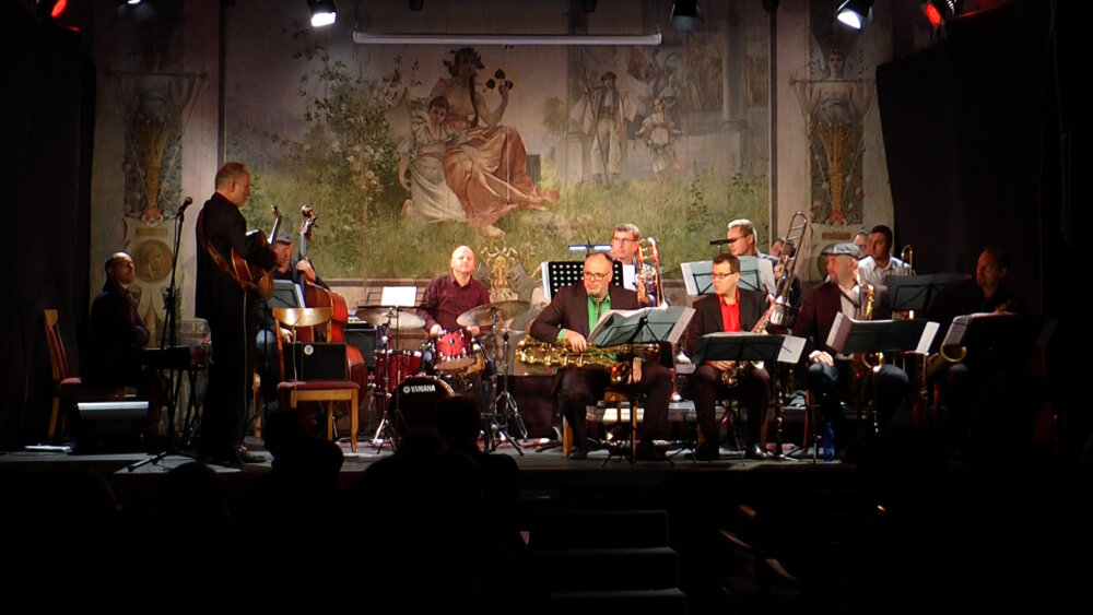 Matúš Jakabčic CZ-SK Big Band - Jesenné turné