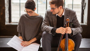 Violový recitál Martina Rumana v Redute