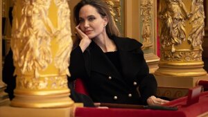 Angelina Jolie v budapeštianskej opere