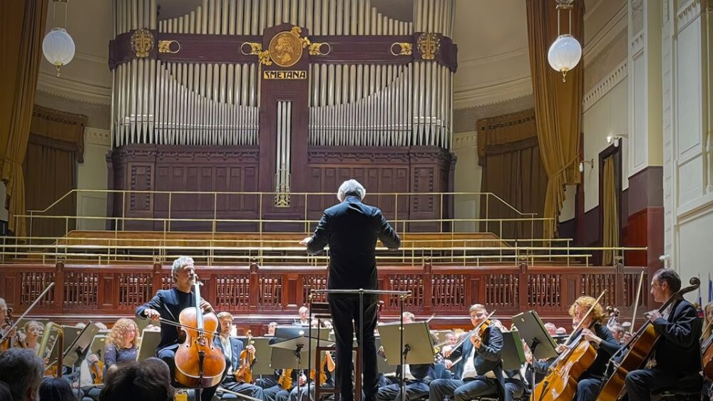 Kultúra nás spája, koncertom v Prahe to potvrdila Slovenská filharmónia