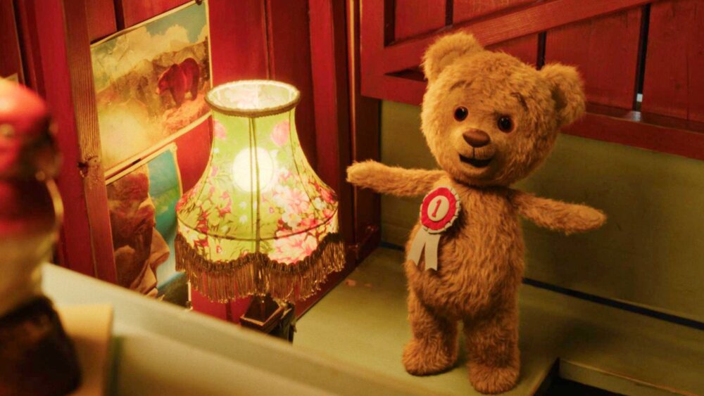 Rozprávka Teddyho Vianoce už tento týždeň vnesie do kín sviatočnú atmosféru