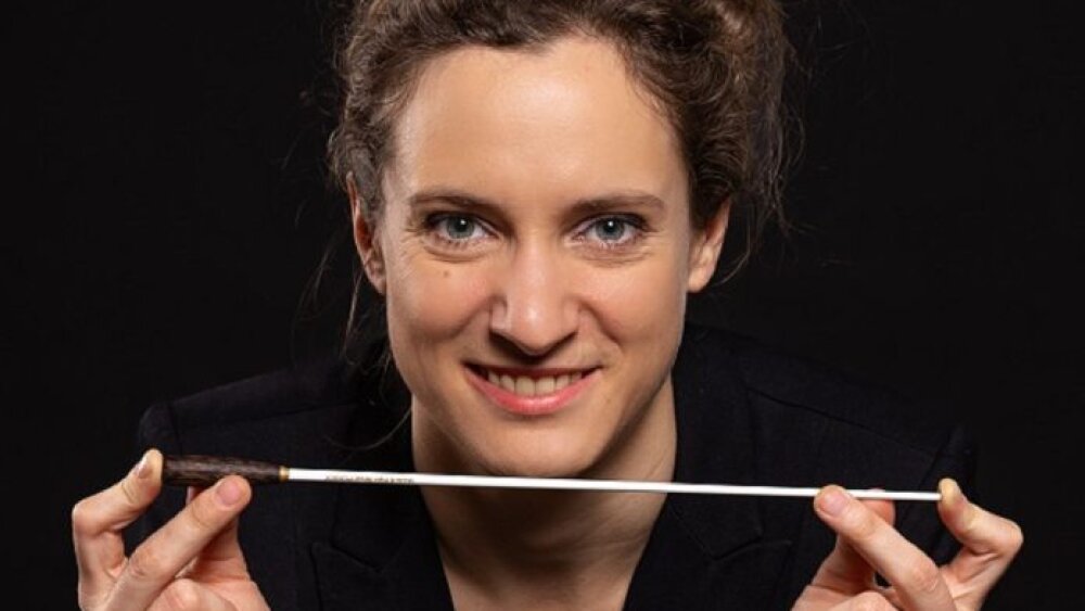 Košická filharmónia pod vedením dirigentky