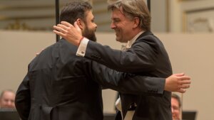 Miláčik publika Dalibor Karvay a Suchoňove Metamorfózy uzavreli BHS