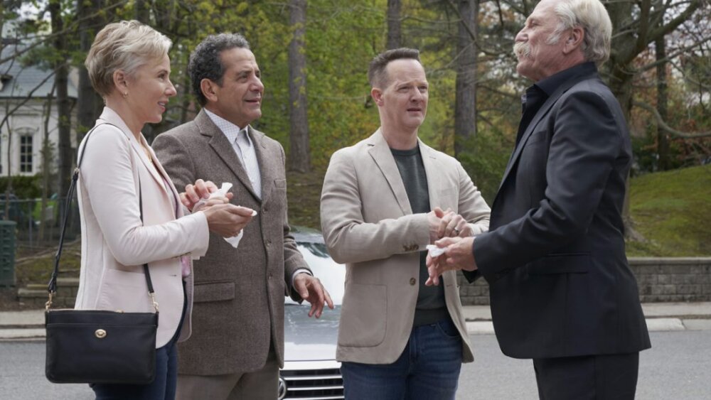 Detektív Monk sa vracia na prvých záberoch z nového filmu