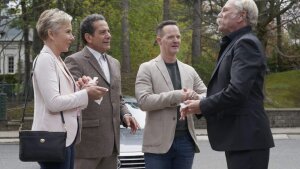 Detektív Monk sa vracia na prvých záberoch z nového filmu