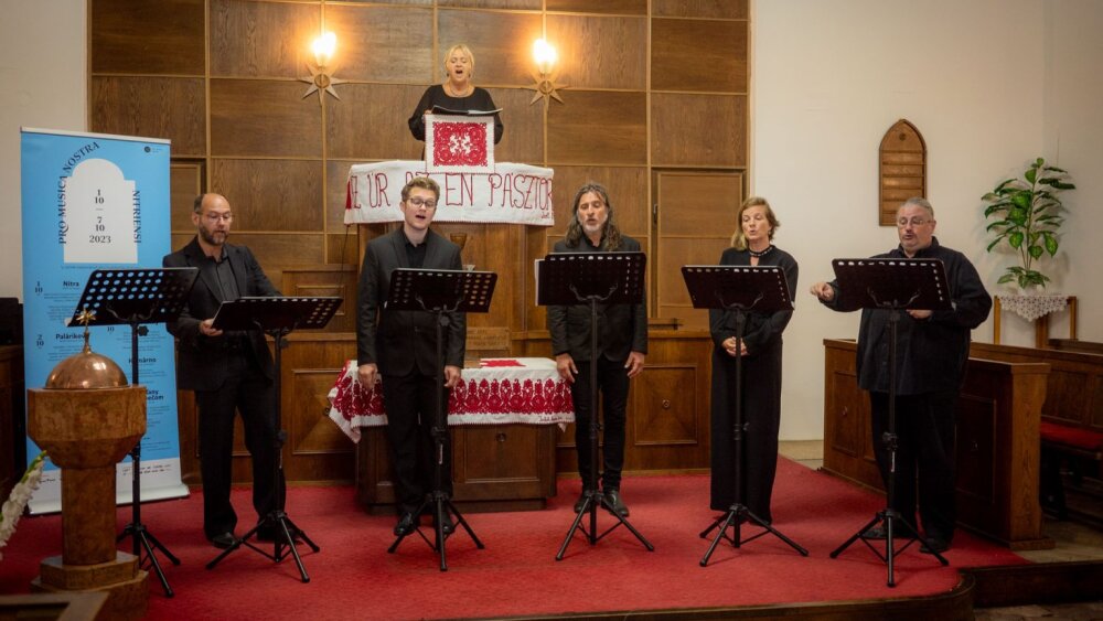 Corvina Consort o festivale Pro musica nostra: Návštevníci spoznajú svoju históriu a kultúru