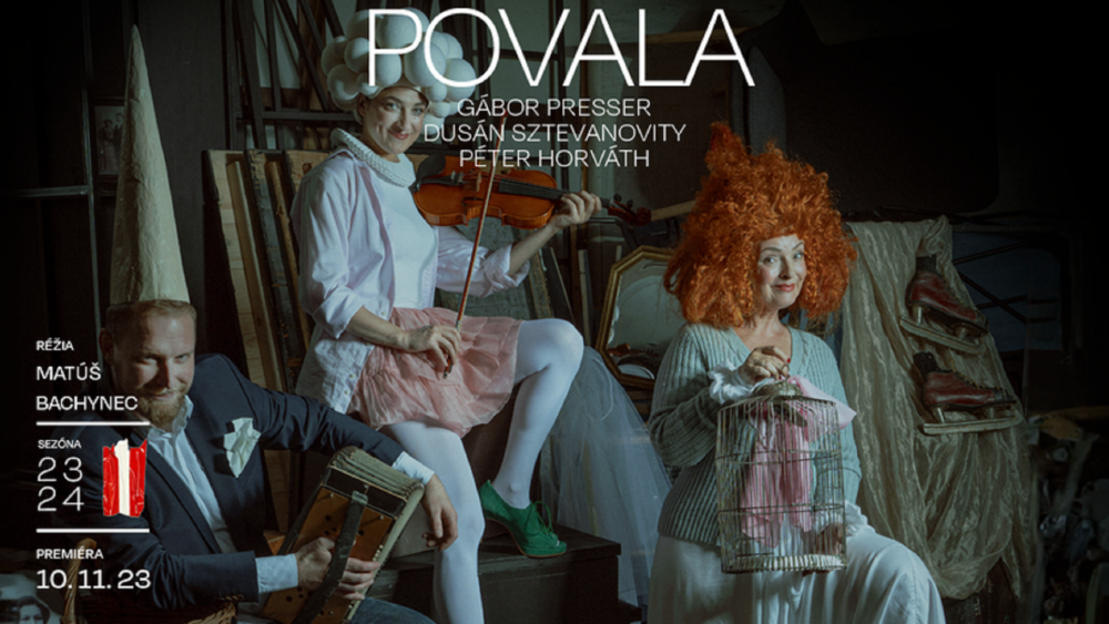 DAB pripravuje kultový maďarský muzikál Povala