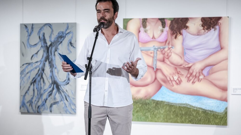 Jaime Valero o súťaži Maľba 2023: Vidím za týmito maľbami silné výkriky