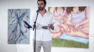 Jaime Valero o súťaži Maľba 2023: Vidím za týmito maľbami silné výkriky