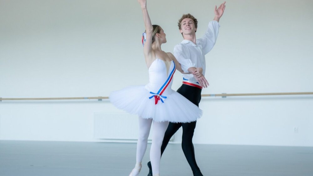 Slovenské tanečné legendy na otvorení baletnej sály Marína