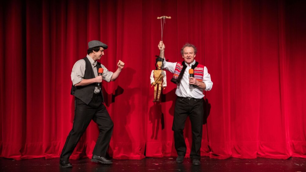 Slovenského bábkoherca Ľubomíra Piktora nominovali na českú Cenu Thálie