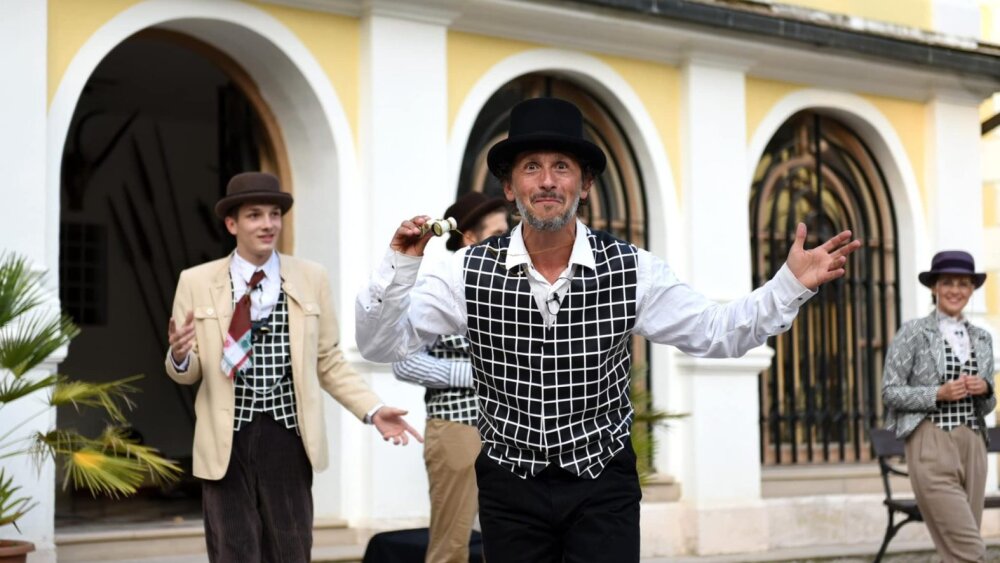 Posledná repríza putovnej divadelnej performancie VIVAT ANDRÁSSY!