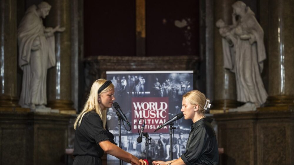 Duo Ruut: Hudobná senzácia z Estónska na World Music Festivale