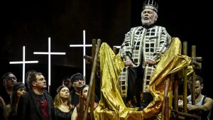 Moderná dráma na scéne Opery SND: Svätopluk