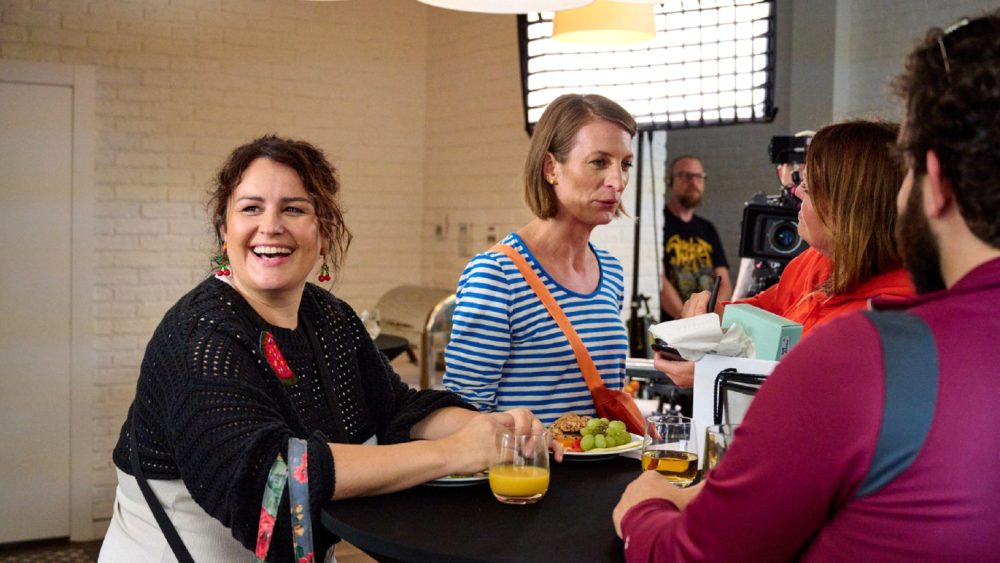 Prvé fotky z nakrúcania novej česko-slovenskej komédie producentky Petry Polnišovej