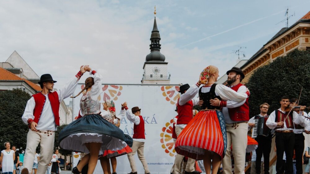 Folklórne slávnosti Trnavská brána