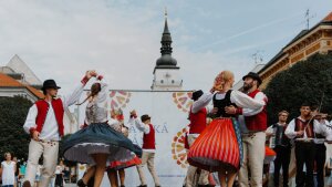 Folklórne slávnosti Trnavská brána
