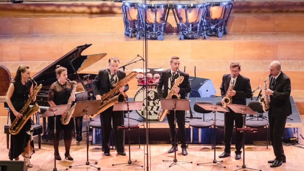 Nevšedné saxofónové sexteto prichádza na Slovensko!