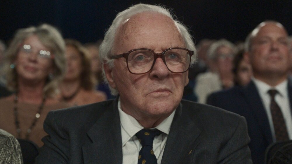 Anthony Hopkins ako Sir Nicholas Winton