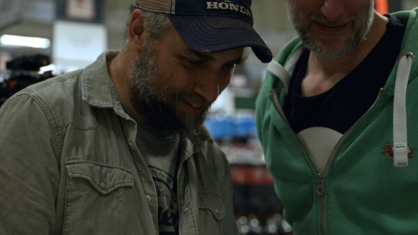 Jonáš Karásek nakrúca nový film! Prinášame prvé zábery z nakrúcania