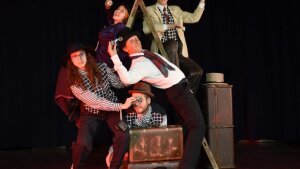 Divadelná performancia VIVAT ANDRÁSSY! v Kaštieli Betliar