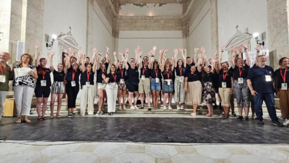 Lúčničiari si na Sicílii vyspievali 2. miesto