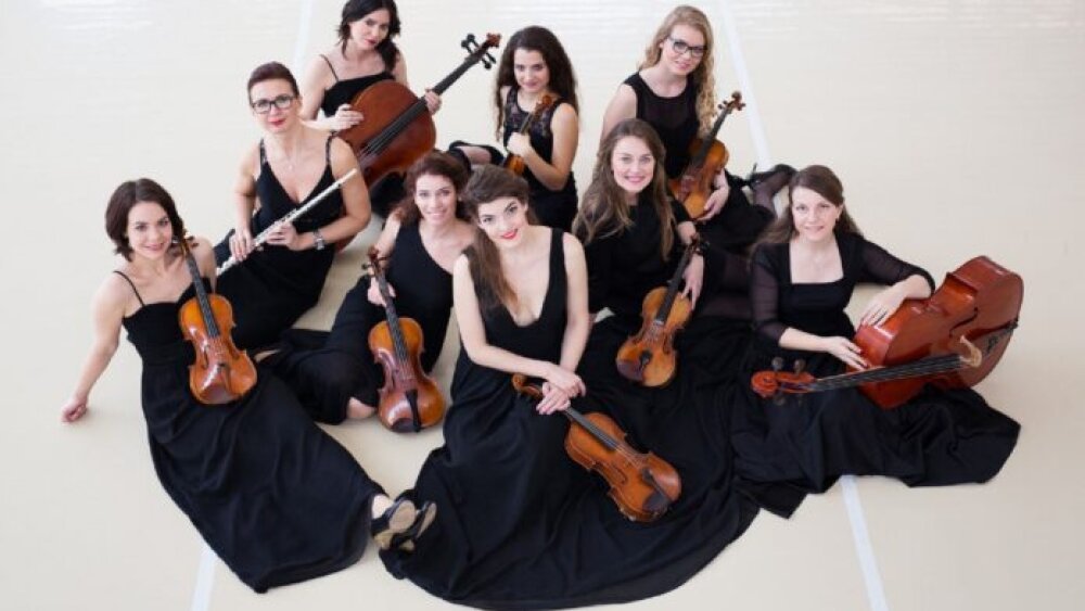 The Ladies Ensemble: Dámsky komorný orchester oživuje klasickú hudbu