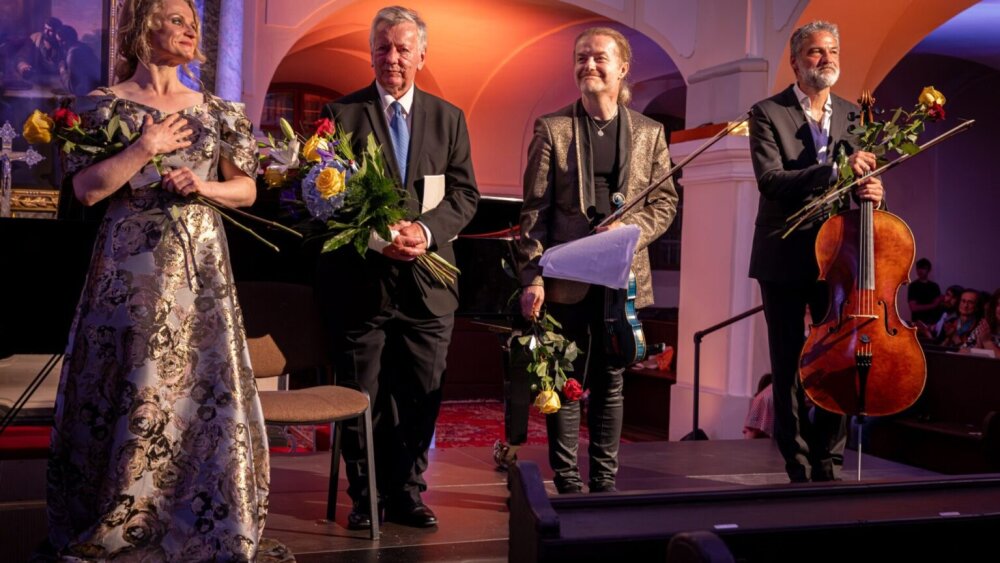 Muzikantská súhra na festivale Viva Musica!