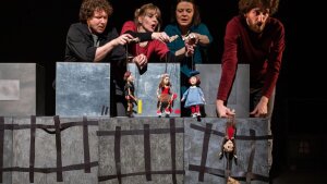 Bratislavské bábkové divadlo na festivale Pohoda